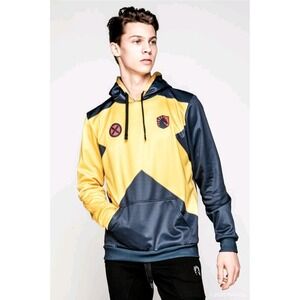 Liquid X Marvel X-Men Jersey Hoodie XL Team Liquid Cyclops NWT Kangaroo Pocket